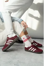 Muggo JABBAR Unisex Ortopedik Günlük Garantili Bağcıklı Yürüyüş Koşu Sneaker Spor Ayakkabı