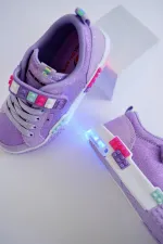 Chaussures de sport orthopédiques Muggo SONIC Guaranteed, à lacets et velcro, sur le thème Lego