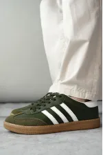 Chaussures de sport Muggo JABBAR unisexes orthopédiques à lacets, garanties pour la marche et la course au quotidien.