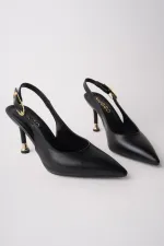 Escarpins à bout pointu et dos ouvert pour femmes Muggo CHIC