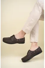 Muggo MİLLER Garantili Hakiki Deri Erkek Günlük Klasik Casual Ayakkabı