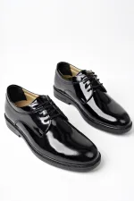 Muggo Zaha Guaranteed Men's Classic Genuine Leather Winter Casual Shoes