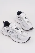 Chaussures de sport décontractées à lacets et semelle épaisse Muggo SHIFT pour femmes