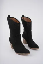 Muggo Indiana Guaranteed Women's Laser Cut Stylish and Comfortable Cowboy Summer Boots