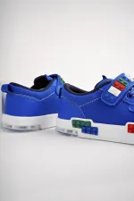 Muggo SONİC Garantili Legolu Bağcıklı ve Cırtlı Ortopedik Çocuk Sneaker Spor Ayakkabı