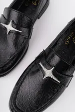 Mocassins décontractés à boucle Muggo ARROW pour femmes