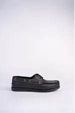 Muggo MİLLER Garantili Hakiki Deri Erkek Günlük Klasik Casual Ayakkabı