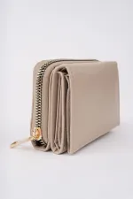 Portefeuille Muggo LITTLE pour femme avec compartiment pour pièces et billets et porte-cartes zippé