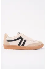 Muggo GARCİA Garantili Unisex Ortopedik Günlük Bağcıklı Yürüyüş Koşu Sneaker Spor Ayakkabı