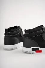 Muggo KUKULİ Garantili Legolu Bağcıklı ve Cırtlı Ortopedik Çocuk Sneaker Spor Ayakkabı