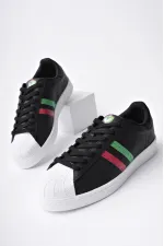 Chaussures de sport orthopédiques décontractées à lacets pour hommes Amed Spor DİDAS