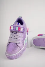 Chaussures de sport orthopédiques Muggo SONIC Guaranteed, à lacets et velcro, sur le thème Lego