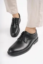 Muggo Zaha Guaranteed Men's Classic Genuine Leather Winter Casual Shoes