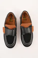 Chaussures de sport décontractées pour enfants Muggo RABIDS à motifs velcro