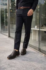 Muggo CRISH Genuine Leather Slip-on Men's Classic Casual Shoes Muggo CRISH Genuine Leather Slip-on Men's Classic Casual Shoes