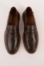 Muggo PEDRO Genuine Leather Slip-on Men's Classic Casual Shoes Muggo PEDRO Genuine Leather Slip-on Men's Classic Casual Shoes