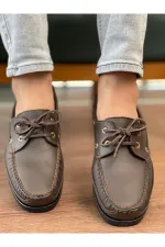 Muggo MİLLER Garantili Hakiki Deri Erkek Günlük Klasik Casual Ayakkabı