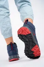 Bottes d'hiver unisexes Muggo Alaska, garanties pour la randonnée en plein air, à lacets et fermeture éclair latérale.