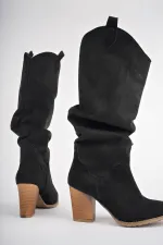 Muggo ILKN05 Cowgirl Women's Boots