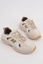 Chaussures de sport décontractées à lacets et semelle épaisse Muggo SHIFT pour femmes