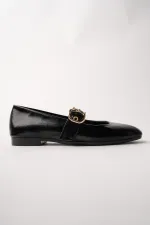 Ballerines Muggo DAISIE pour femmes avec boucle dorée