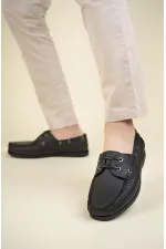 Chaussures décontractées classiques pour hommes Muggo MILLER en cuir véritable garanti