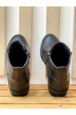 Bottes pour hommes Muggo M027 en cuir véritable