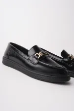 Mocassins décontractés pour femmes Muggo OXFORDIA avec boucle métallique