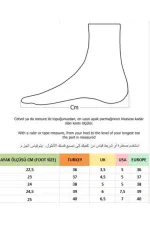 Muggo VENTİ Kalın Topuk Sivri Burun Tokalı Kadın Klasik Topuklu Ayakkabı