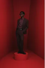 Muggo NORMAN Chaussures pour hommes classiques et confortables en cuir véritable, semelle orthopédique épaisse, idéales au quotidien