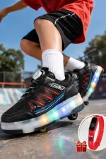 Muggo SKATE Kids' Light-Up Roller Skates/Sneakers Muggo SKATE Kids' Light-Up Roller Skates/Sneakers