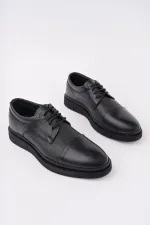 Muggo Marcel Garantili Erkek Günlük Klasik Hakiki Deri Casual Ayakkabı