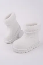 Bottes de pluie et de neige doublées de fourrure pour enfants Muggo FRIGUS