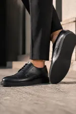 Chaussures décontractées classiques pour hommes Muggo ARTOS à lacets et semelle confortable