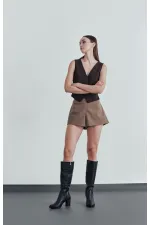 Bottes à talons pour femmes Muggo Almira Guaranteed