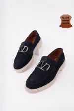 Muggo VICTORY Genuine Leather Men's Casual Shoes