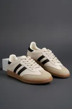 Muggo DORGO Kadın Günlük Bağcıklı Yürüyüş Koşu Sneaker Spor Ayakkabı