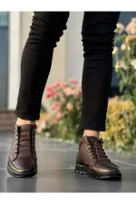 Muggo COSTA Guaranteed Men's Genuine Leather Boots