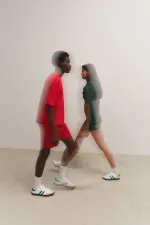 Chaussures de sport Muggo GORDON unisexes orthopédiques à lacets, garanties pour la marche et la course au quotidien.