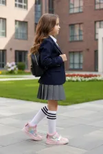 Muggo PAWS Kelebekli Çift Cırtlı Kız Bebek ve Çocuk Bot