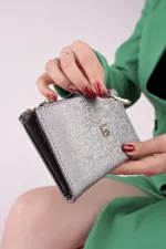 Portefeuille Muggo PERFECT pour femme, style enveloppe, avec compartiments pour téléphone et monnaie