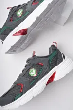 Amed Spor BRAİN Unisex Ortopedik Günlük Bağcıklı Sneaker Spor Ayakkabı