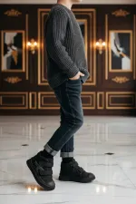 Muggo NEMO, Botte Mixte Enfant à Double Velcro