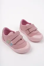 Muggo TOFFY Cırtlı Günlük İlk Adım Bebek Spor Ayakkabı