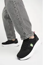 Chaussures de sport orthopédiques décontractées à lacets pour hommes Amed Spor HURCAZH