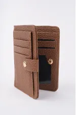 Muggo ARYA Bozuk & Kağıt Para Bölmeli Fermuarlı Kartlık Kadın Cüzdan