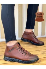 Muggo COSTA Guaranteed Men's Genuine Leather Boots