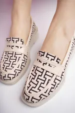 Mocassins décontractés pour femmes Muggo LUVI, avec semelle EVA, garantis