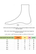 Bottes pour femmes Muggo en cuir véritable avec semelle orthopédique et éperon du talon, garanties médicalement