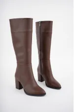 Bottes à talons pour femmes Muggo Almira Guaranteed